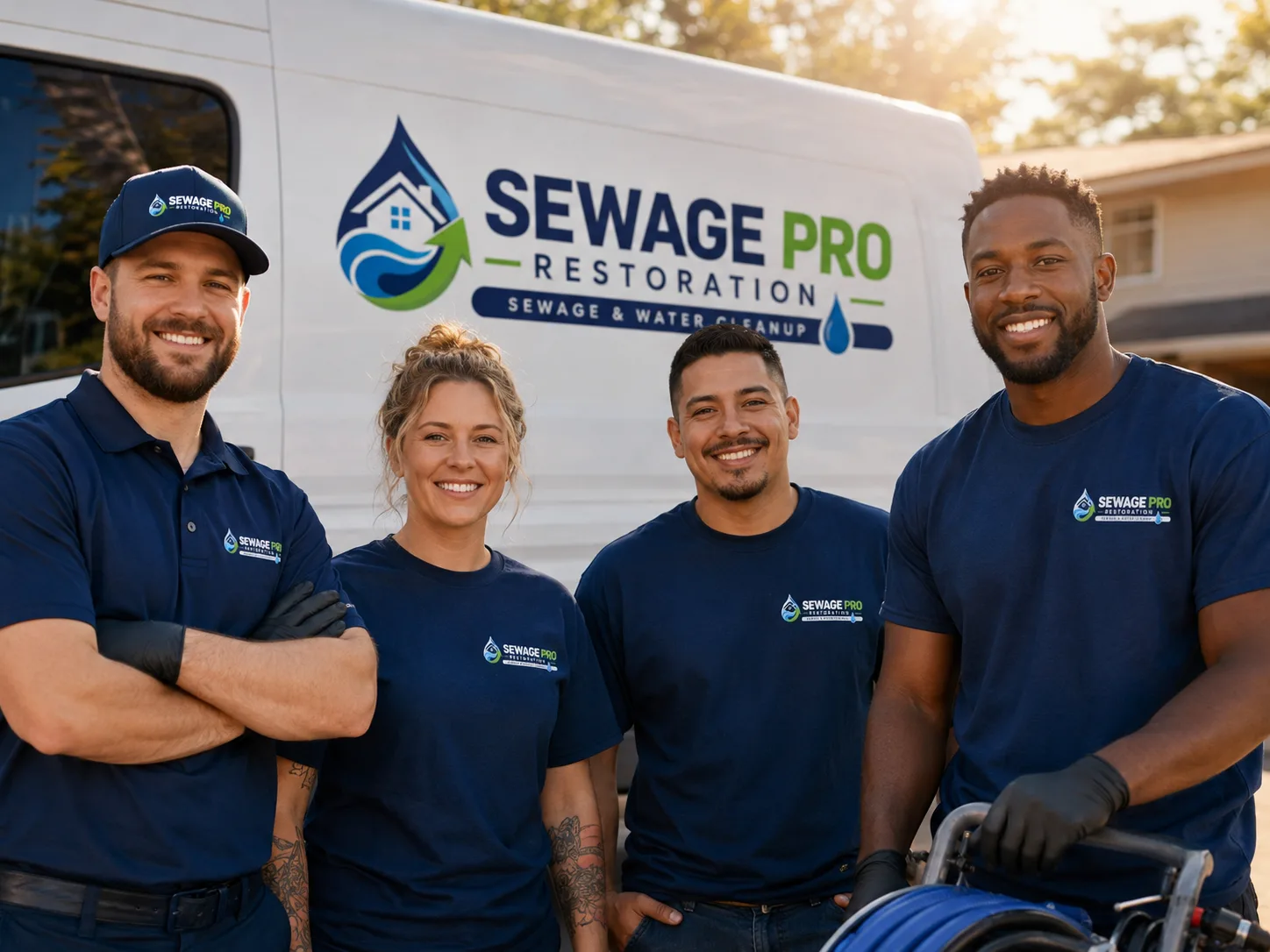 Sewage Cleanup Services company in Provencal, LA